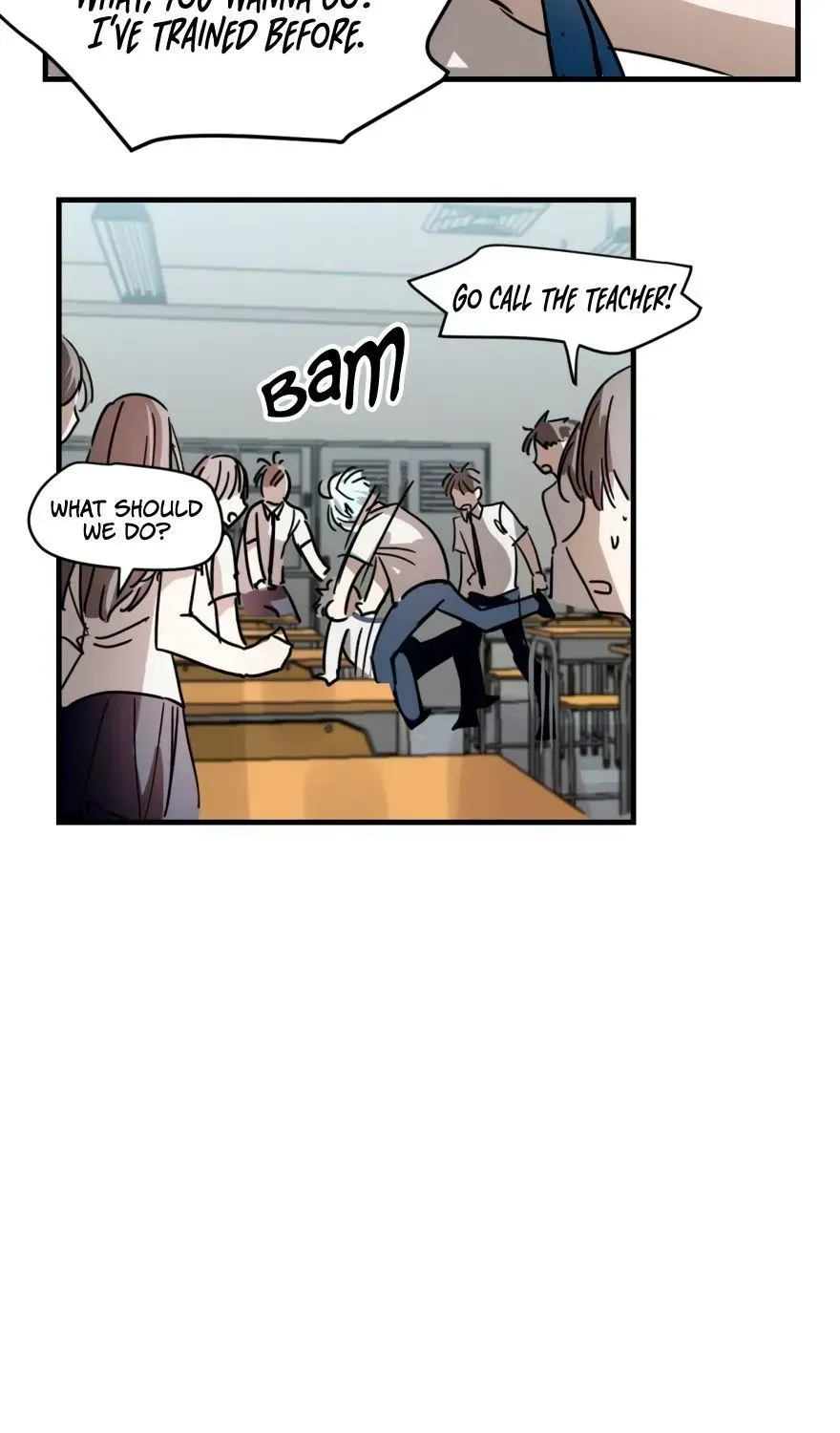 AoAo Waiting to Be Eaten Chapter 1.2 page 50 - 