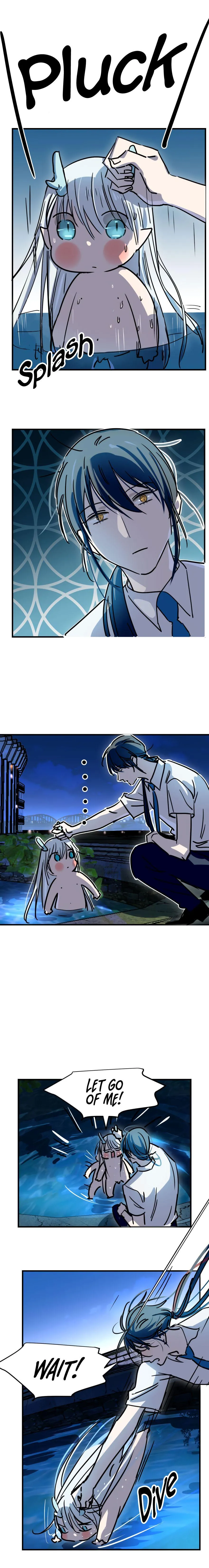AoAo Waiting to Be Eaten Chapter 1 page 3 - 