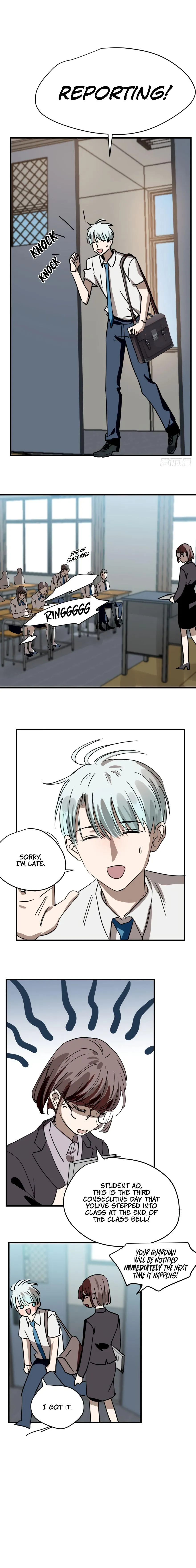 AoAo Waiting to Be Eaten Chapter 1 page 7 - 