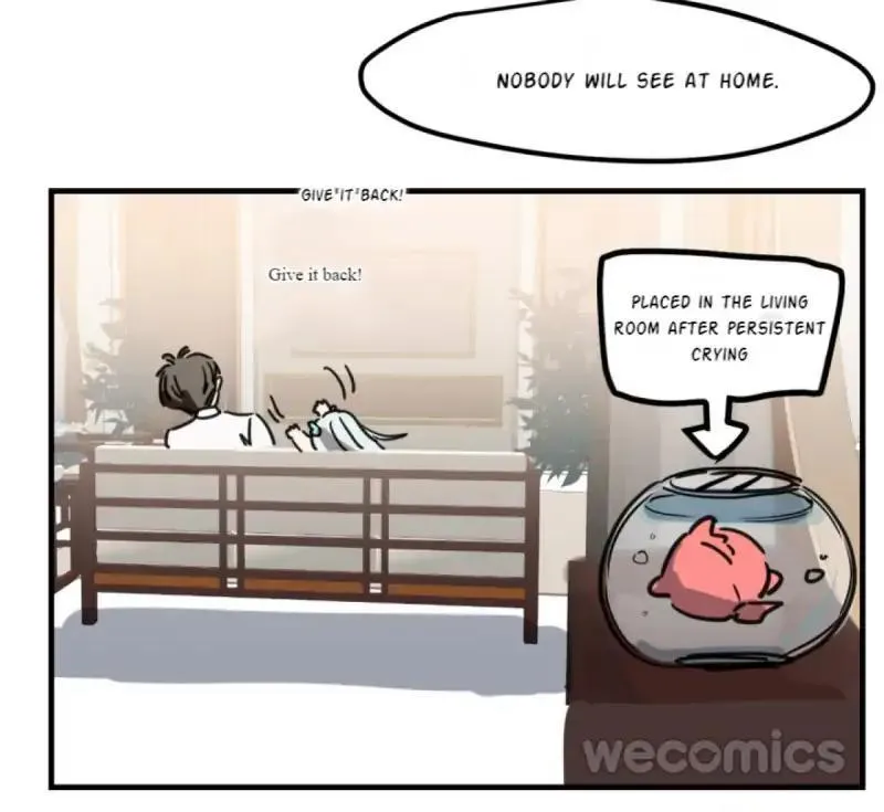 AoAo Waiting to Be Eaten Chapter 10 page 15 - 