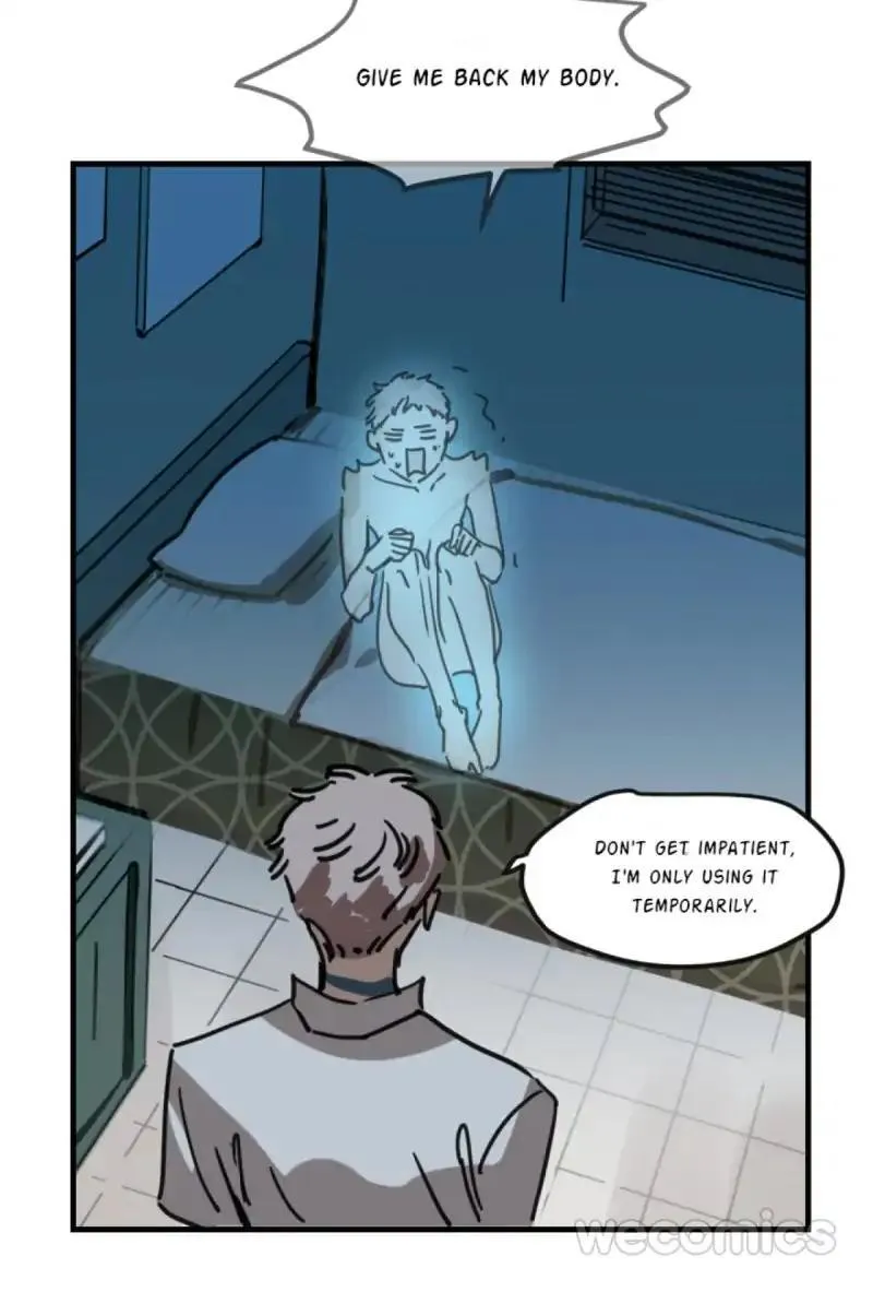 AoAo Waiting to Be Eaten Chapter 10 page 43 - 