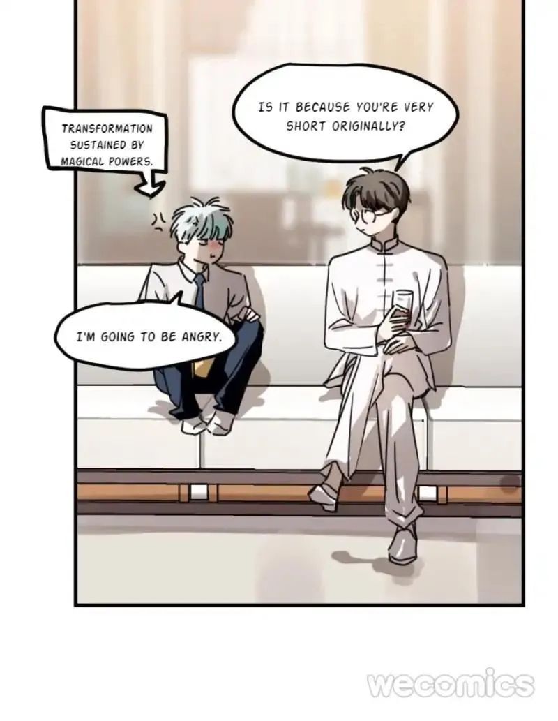 AoAo Waiting to Be Eaten Chapter 10 page 9 - 