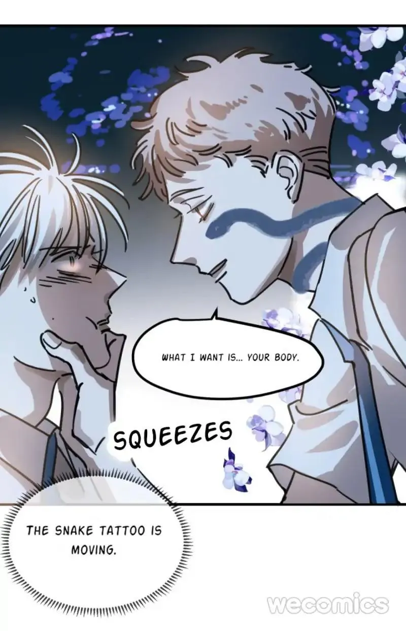AoAo Waiting to Be Eaten Chapter 12 page 33 - 