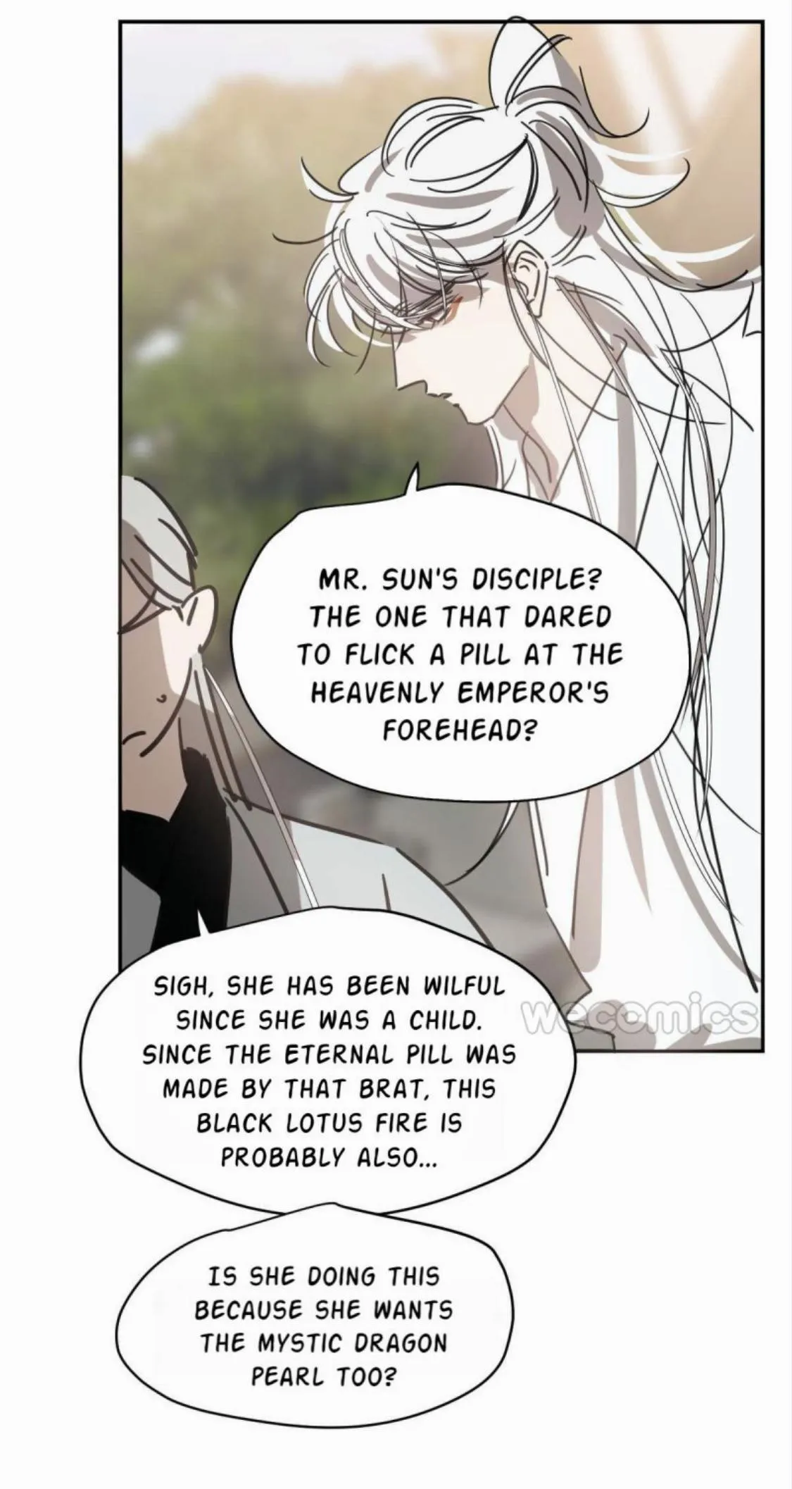 AoAo Waiting to Be Eaten Chapter 134 page 19 - 