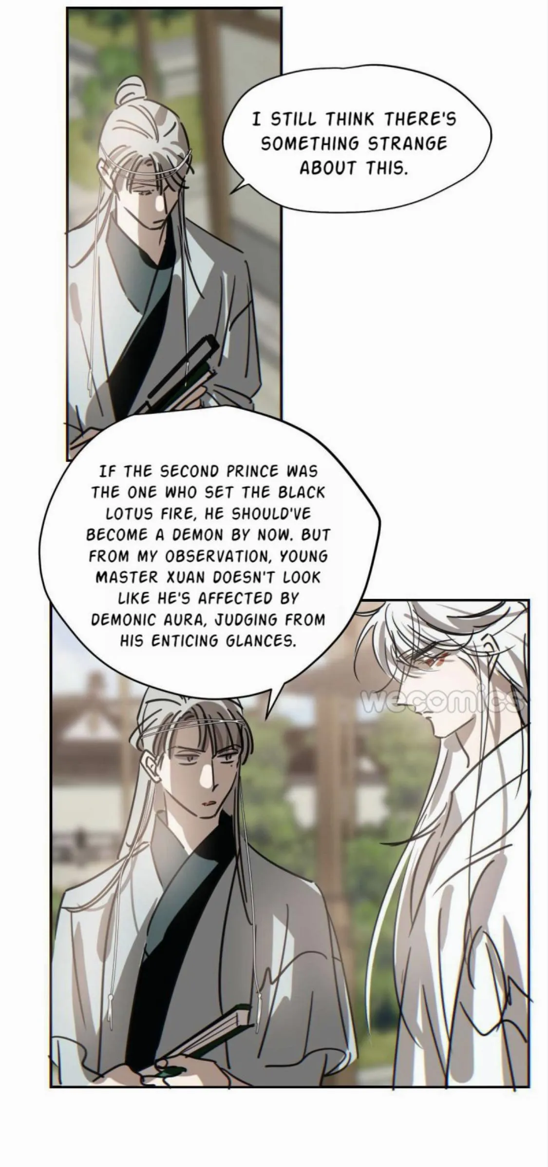 AoAo Waiting to Be Eaten Chapter 134 page 3 - 
