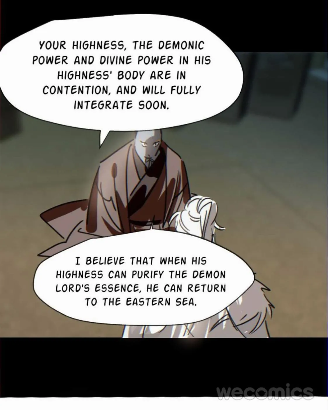 AoAo Waiting to Be Eaten Chapter 134 page 5 - 