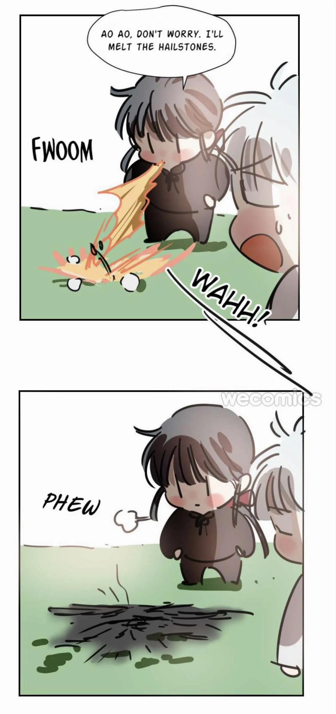 AoAo Waiting to Be Eaten Chapter 134 page 43 - 