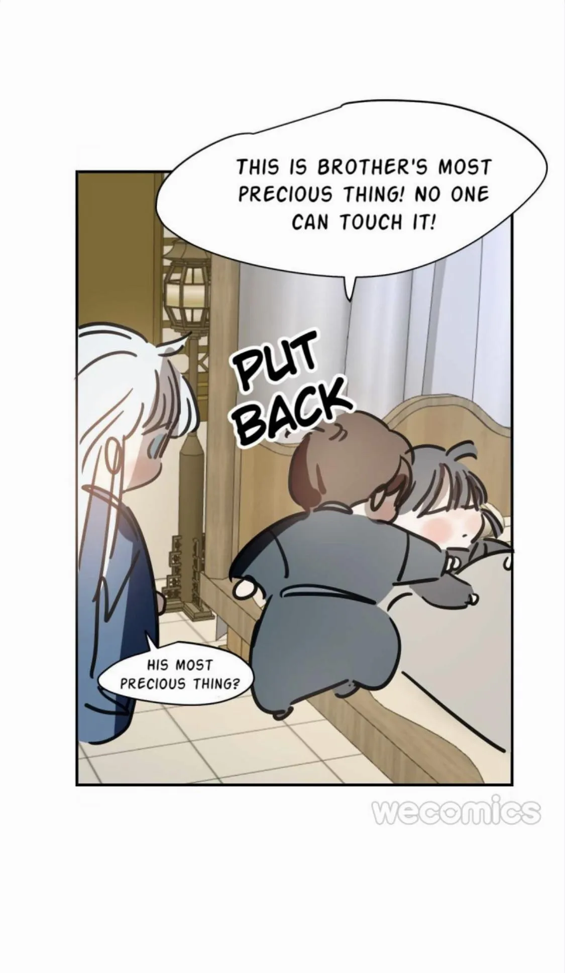 AoAo Waiting to Be Eaten Chapter 135 page 23 - 