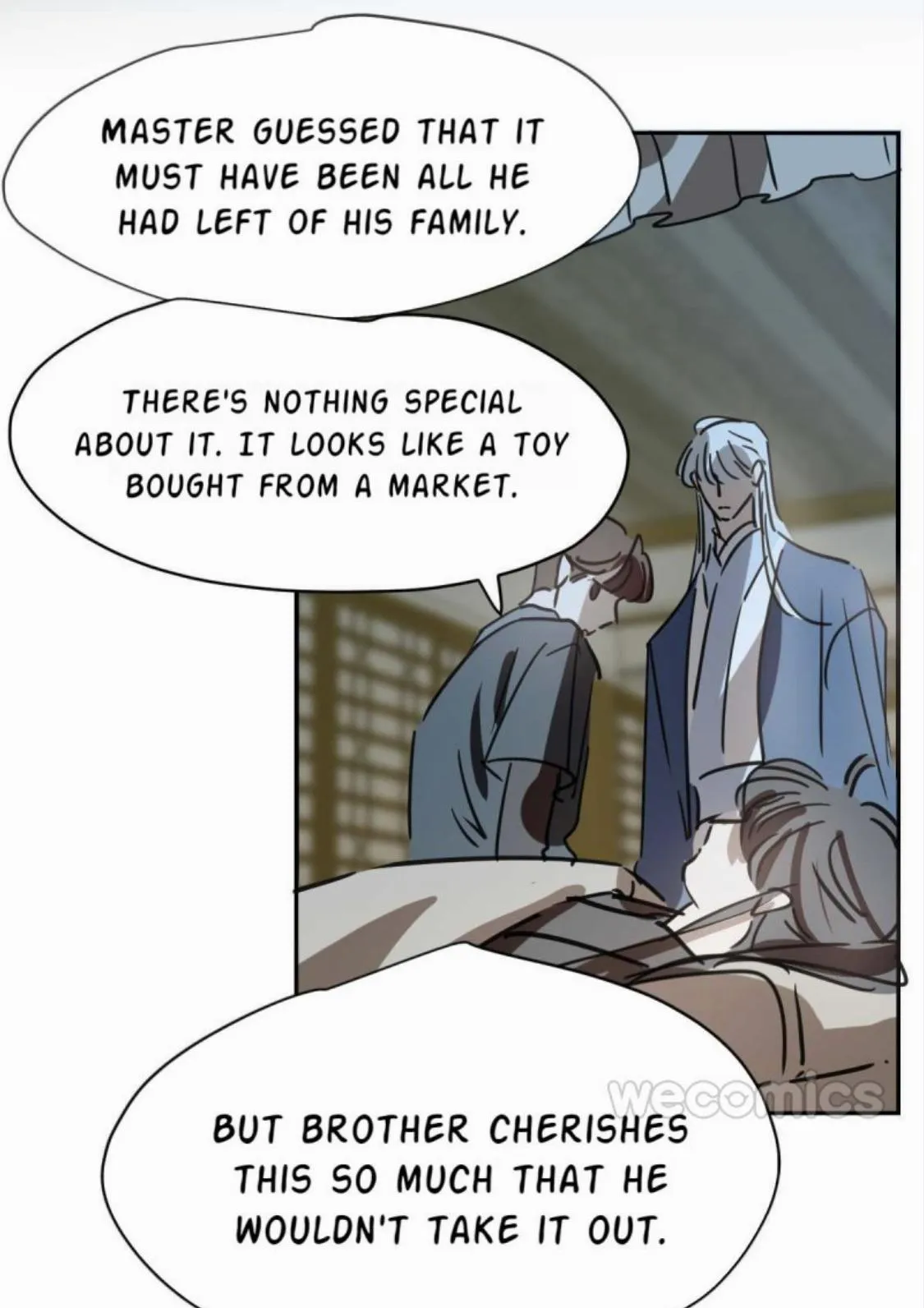 AoAo Waiting to Be Eaten Chapter 135 page 26 - 