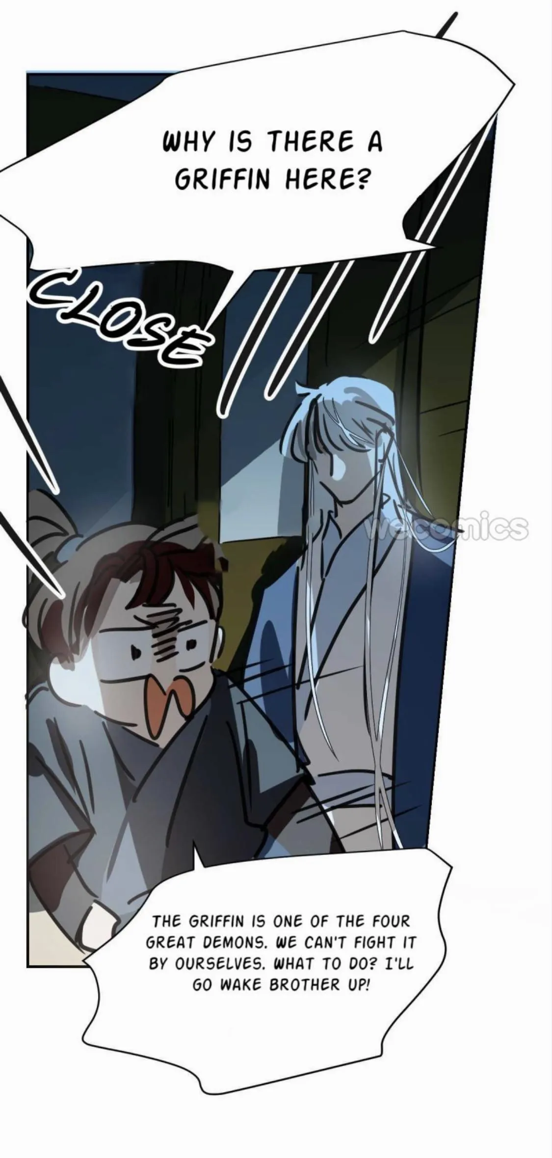 AoAo Waiting to Be Eaten Chapter 135 page 37 - 