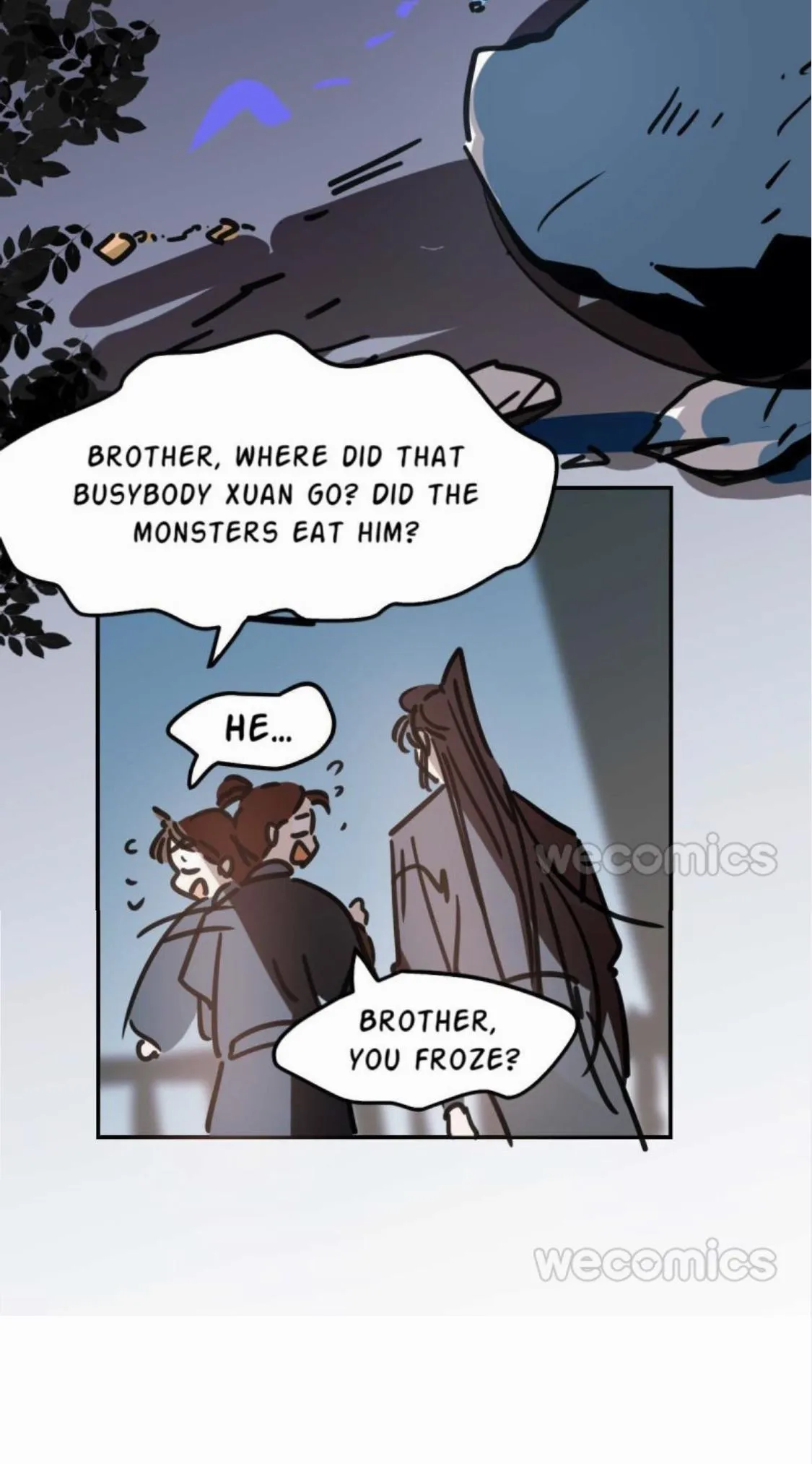 AoAo Waiting to Be Eaten Chapter 136 page 32 - 