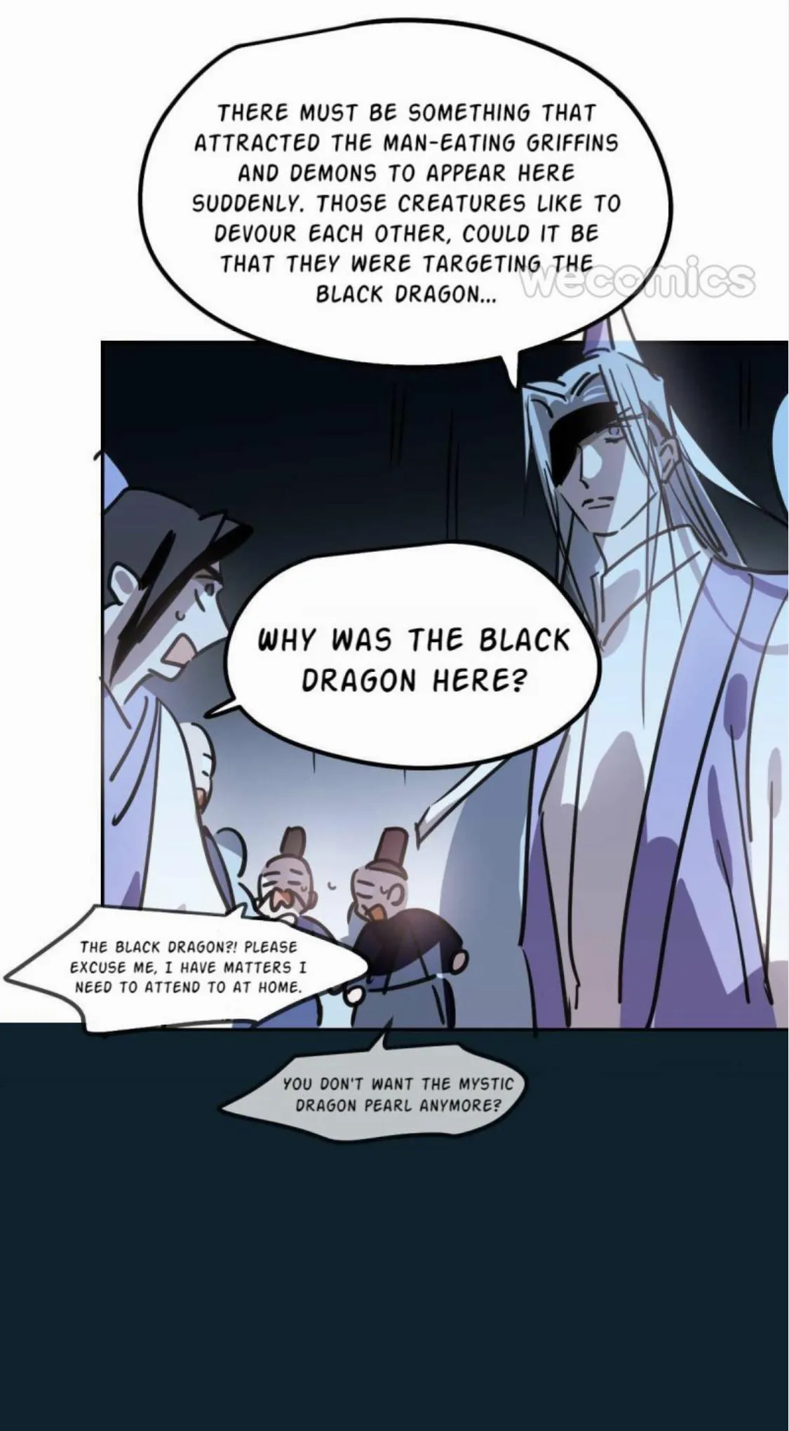 AoAo Waiting to Be Eaten Chapter 136 page 34 - 