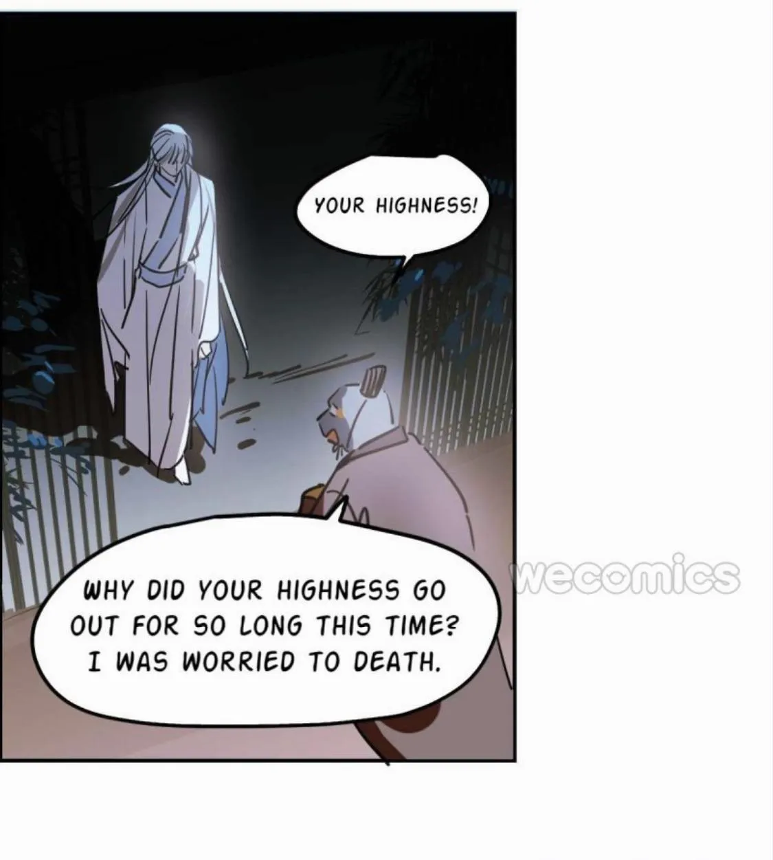 AoAo Waiting to Be Eaten Chapter 136 page 39 - 
