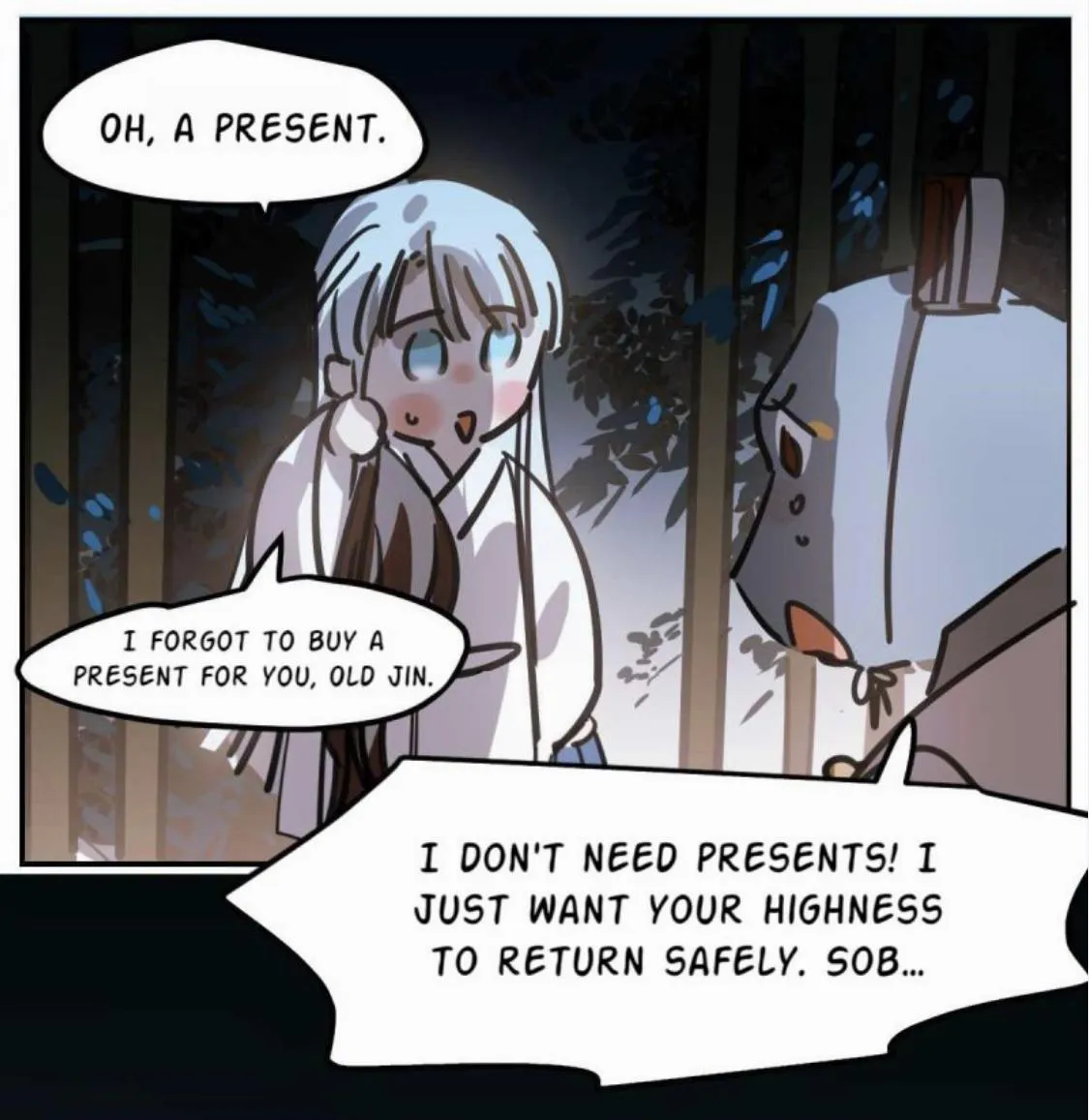 AoAo Waiting to Be Eaten Chapter 136 page 40 - 