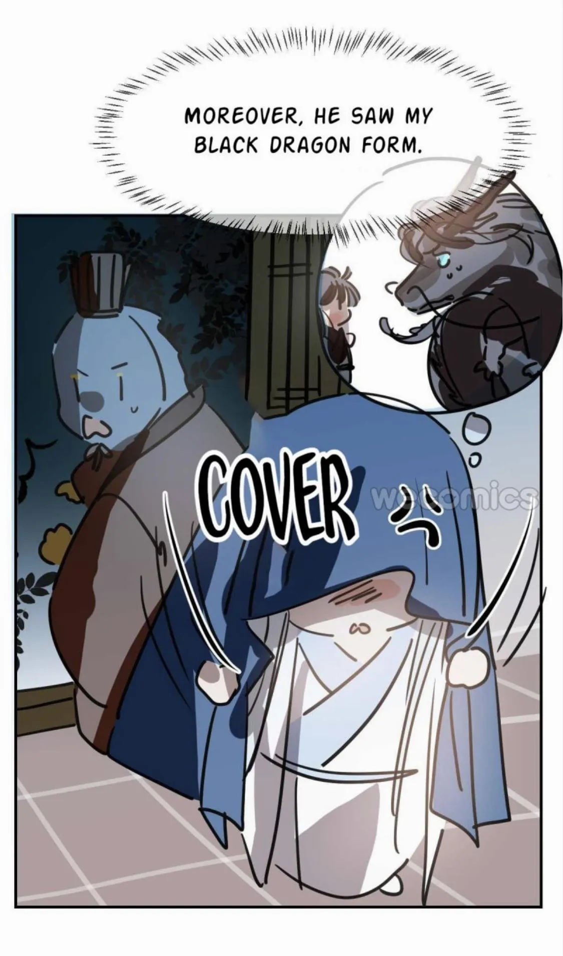 AoAo Waiting to Be Eaten Chapter 136 page 47 - 