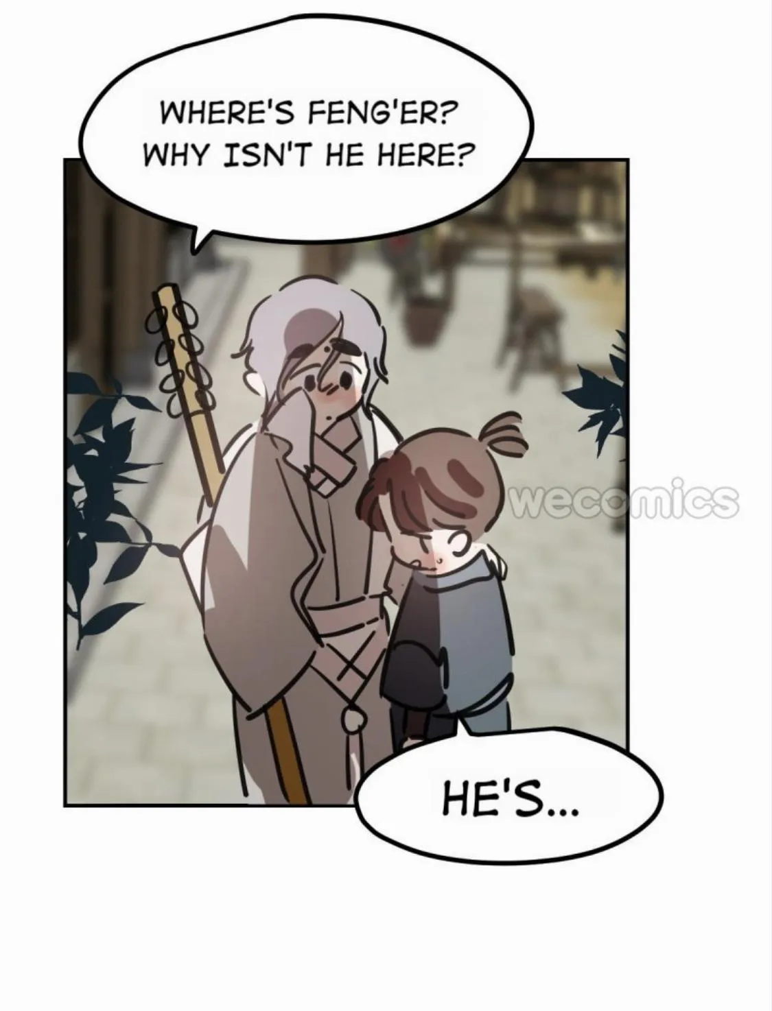 AoAo Waiting to Be Eaten Chapter 137 page 14 - 