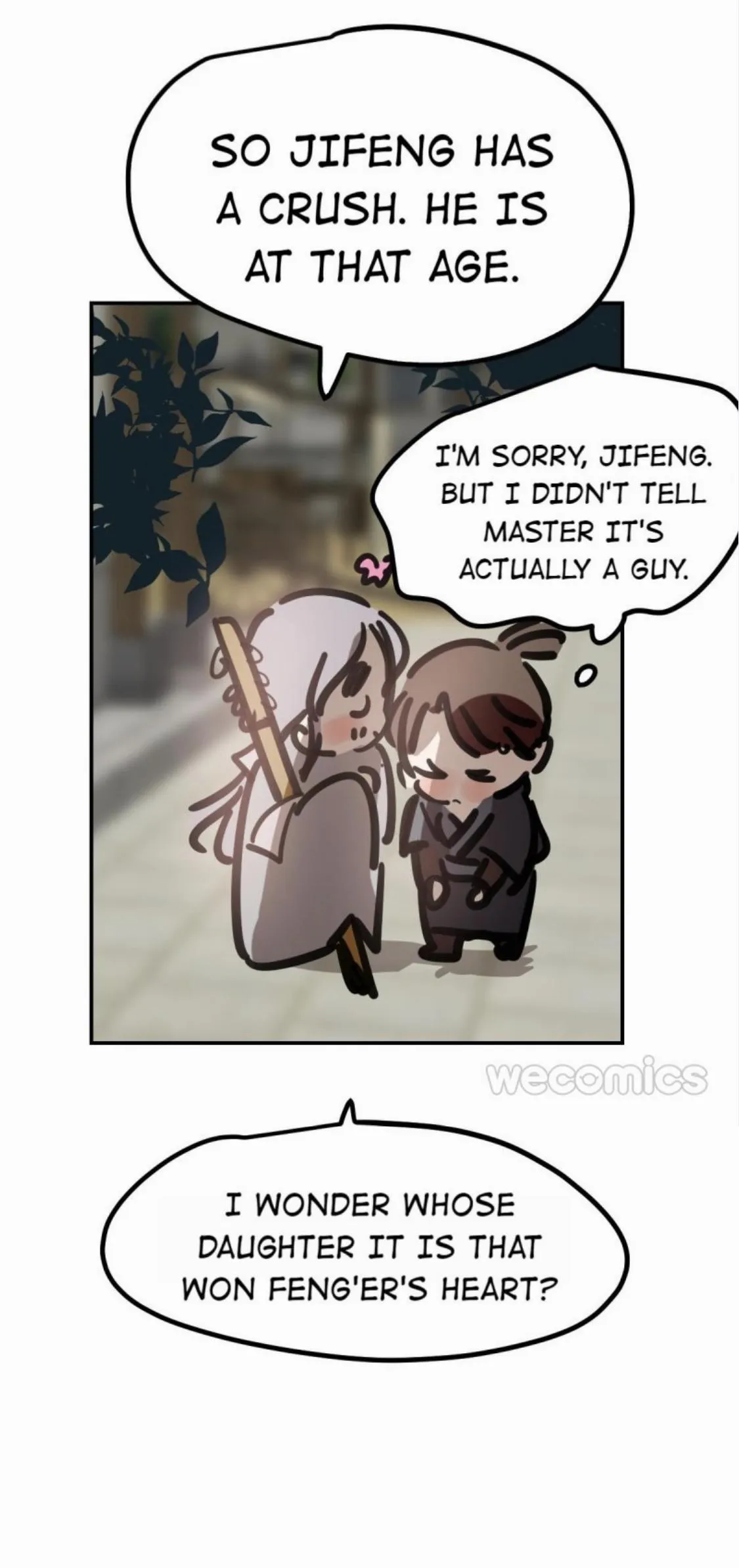 AoAo Waiting to Be Eaten Chapter 137 page 20 - 