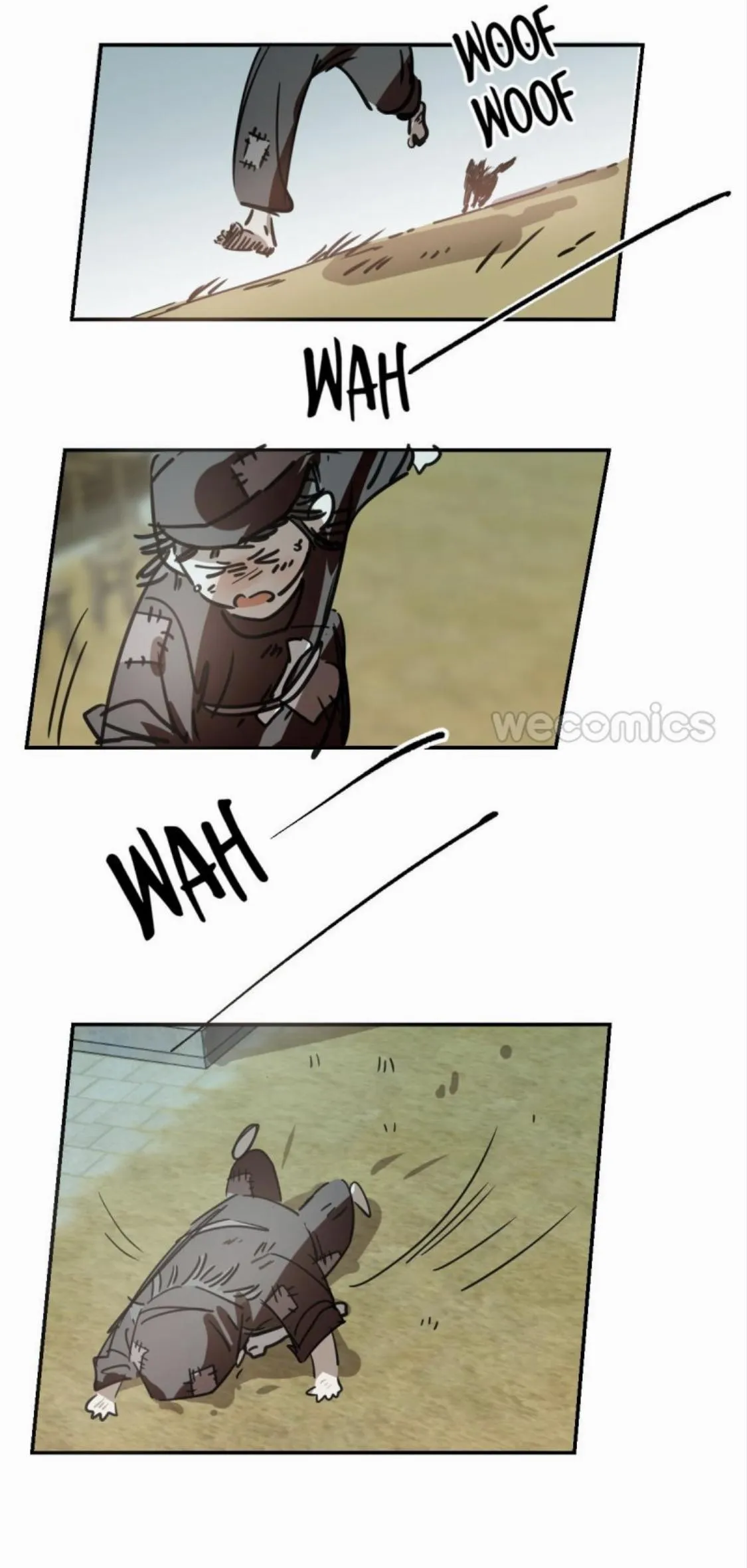 AoAo Waiting to Be Eaten Chapter 137 page 3 - 