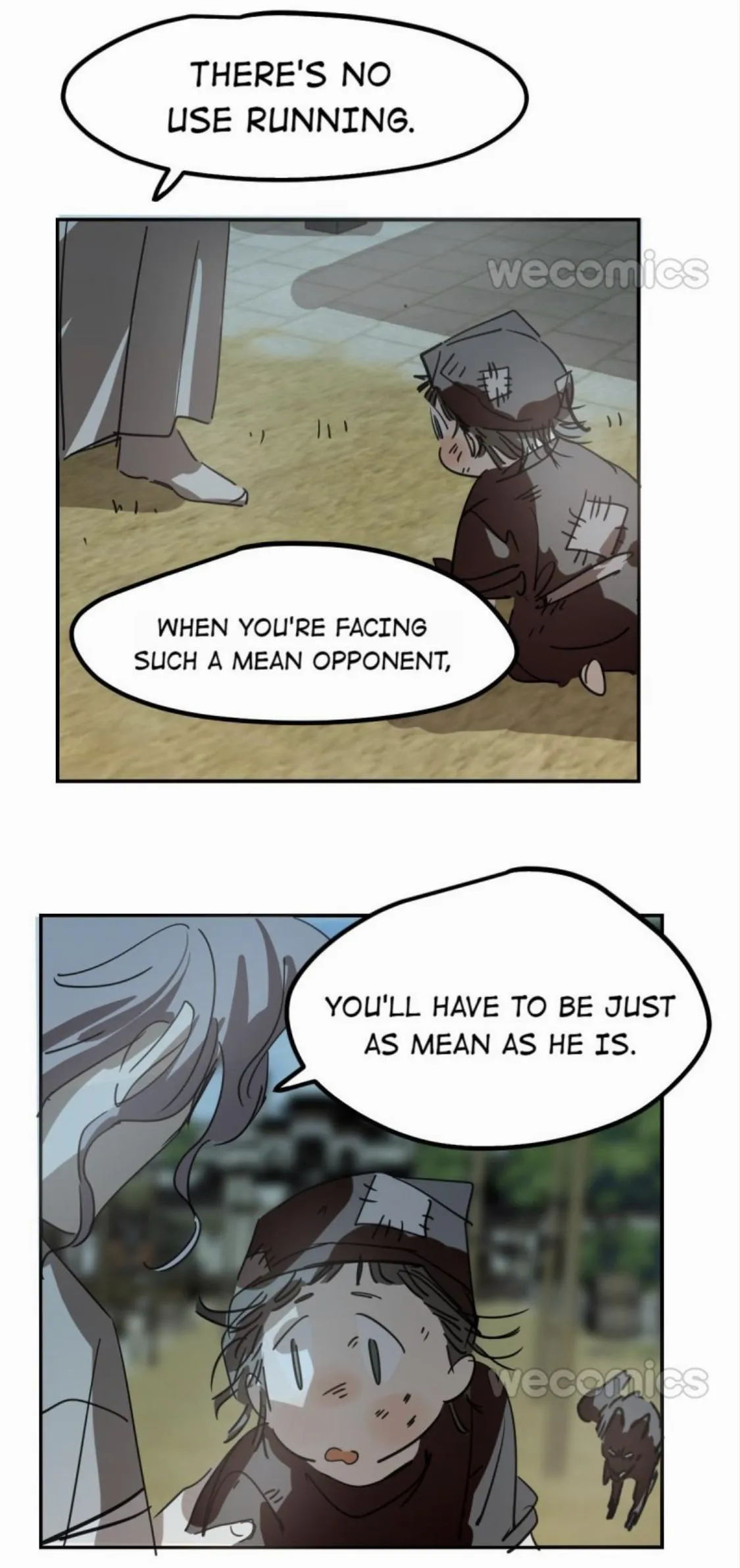 AoAo Waiting to Be Eaten Chapter 137 page 4 - 