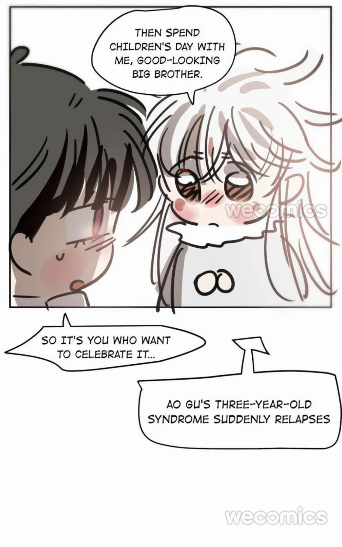AoAo Waiting to Be Eaten Chapter 137 page 40 - 