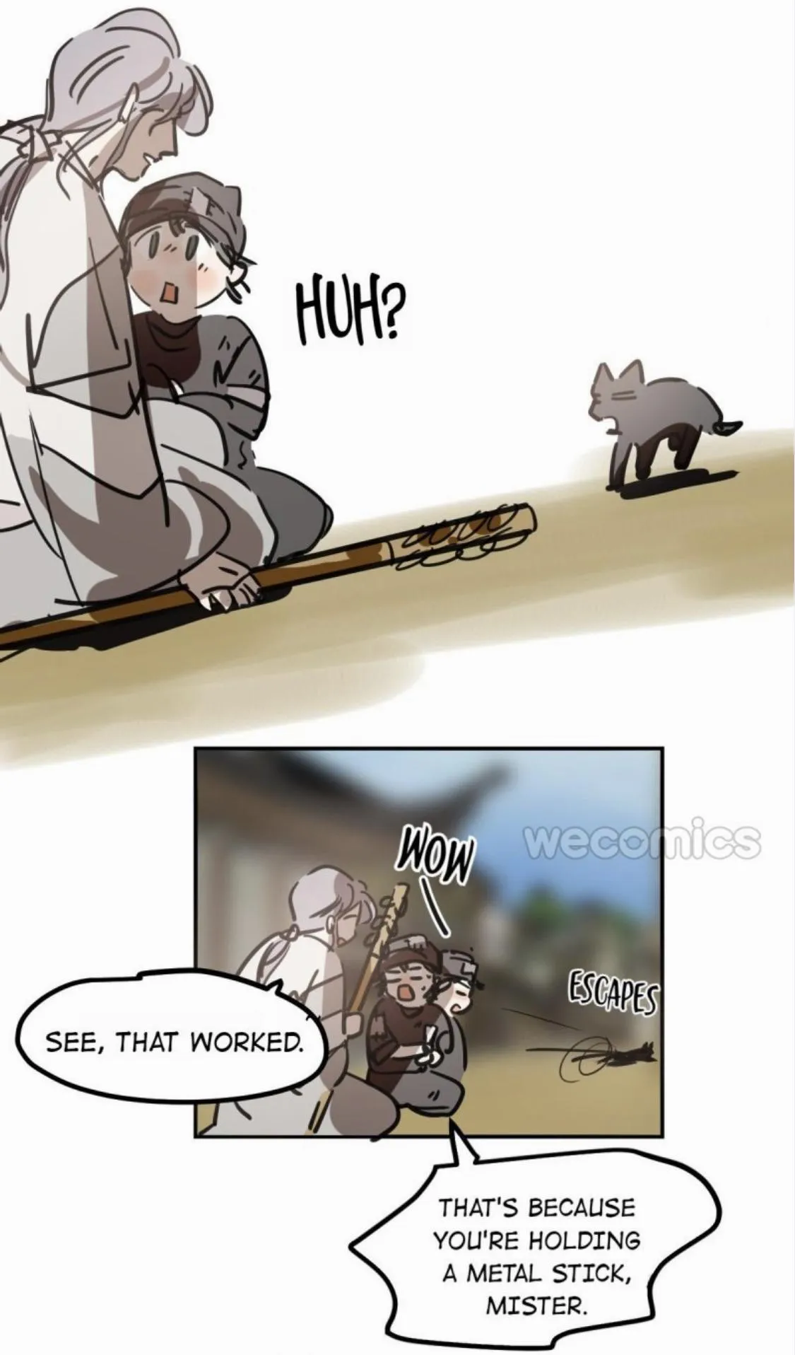 AoAo Waiting to Be Eaten Chapter 137 page 7 - 