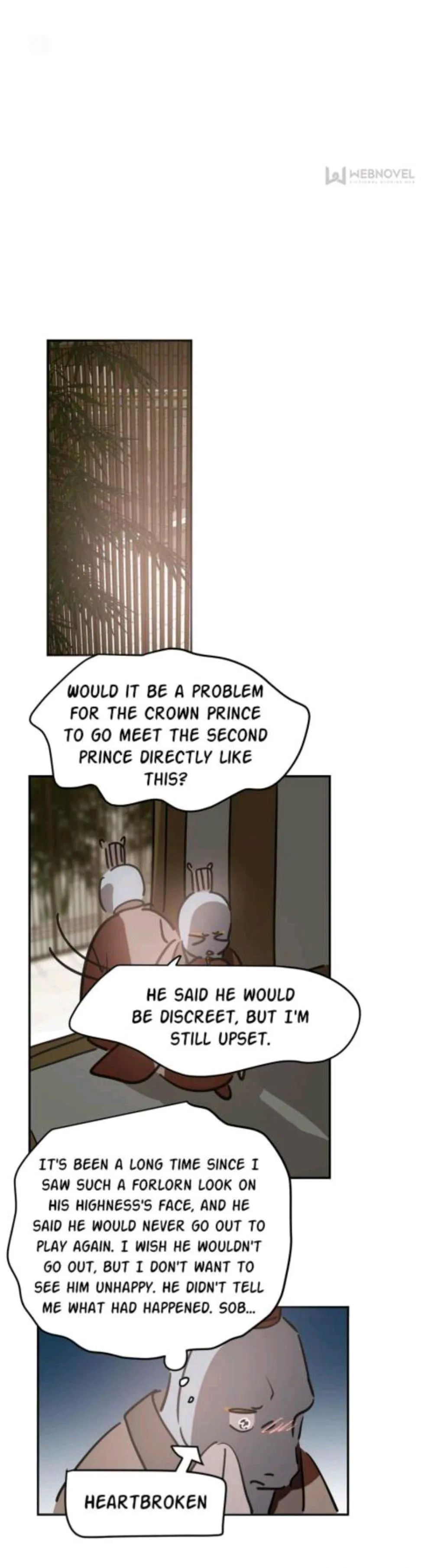 AoAo Waiting to Be Eaten Chapter 138 page 5 - 