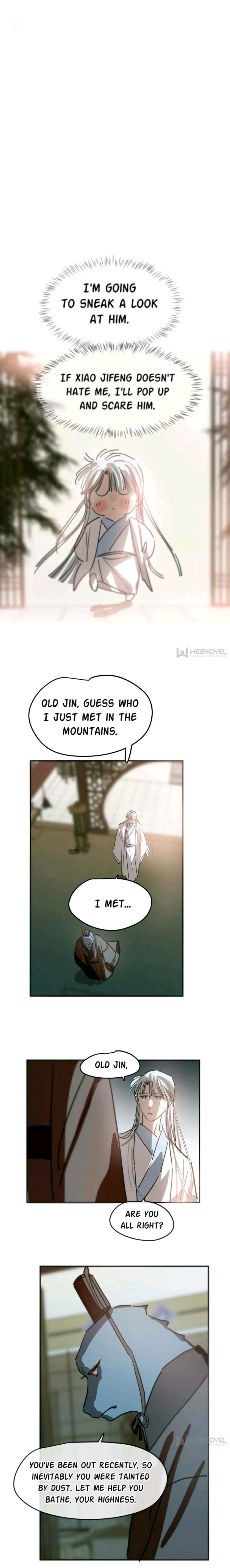 AoAo Waiting to Be Eaten Chapter 139 page 1 - 