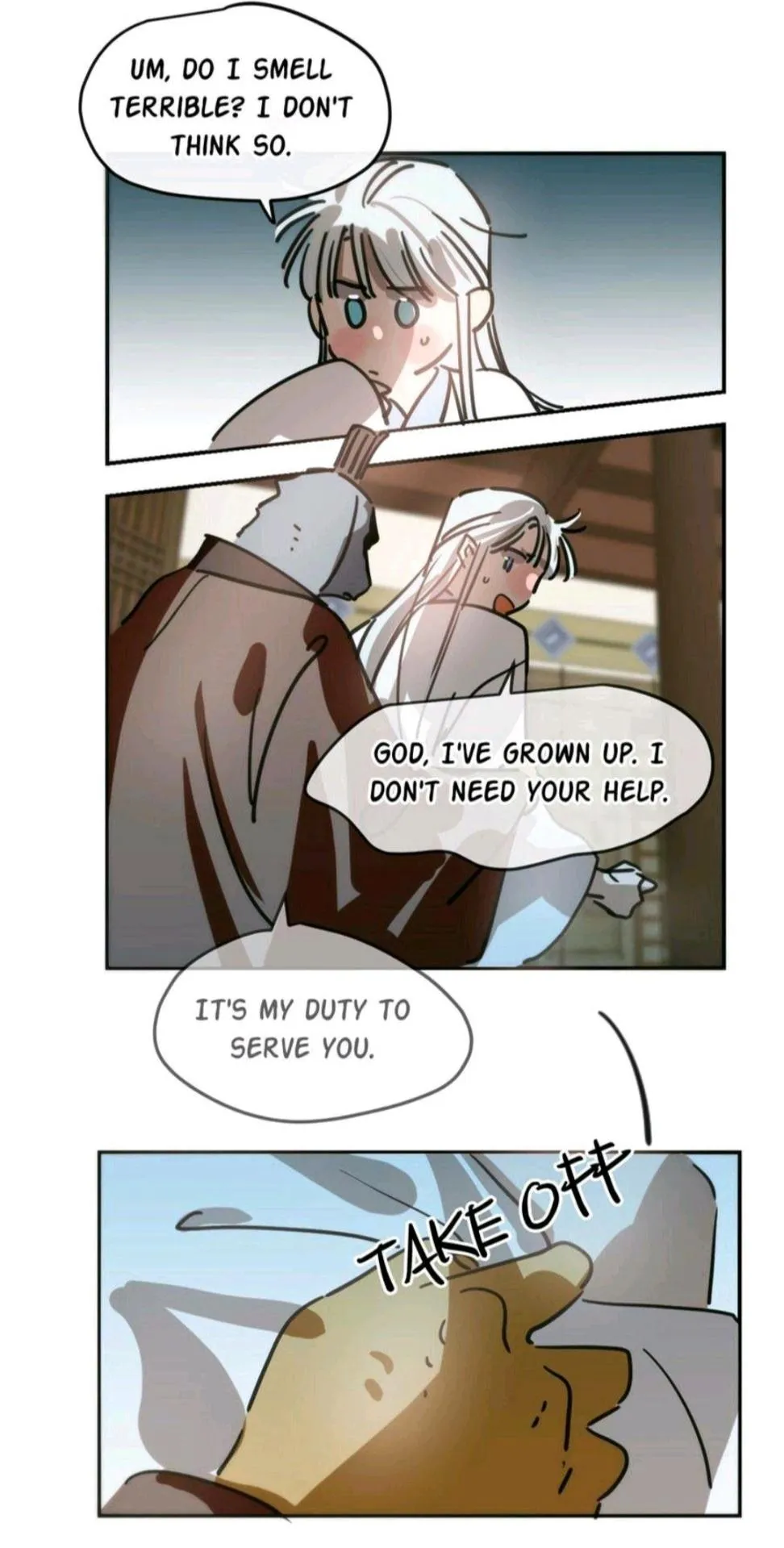 AoAo Waiting to Be Eaten Chapter 139 page 2 - 