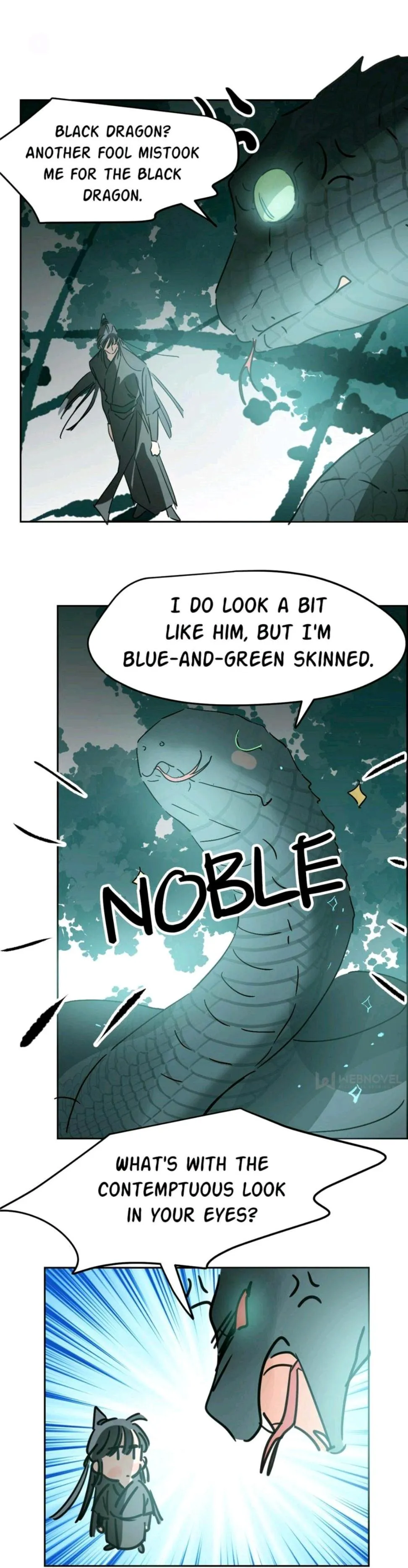 AoAo Waiting to Be Eaten Chapter 140 page 4 - 