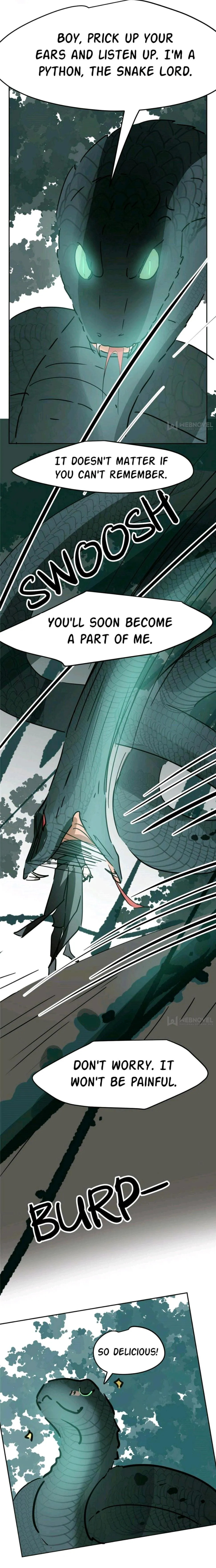 AoAo Waiting to Be Eaten Chapter 140 page 5 - 