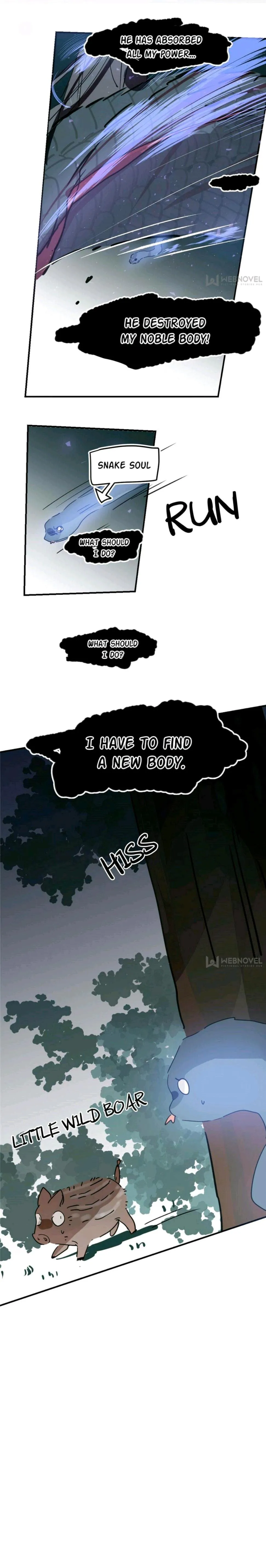 AoAo Waiting to Be Eaten Chapter 140 page 8 - 