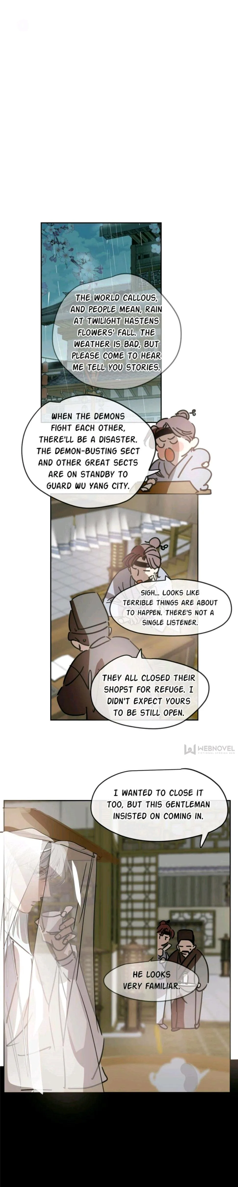 AoAo Waiting to Be Eaten Chapter 140 page 9 - 