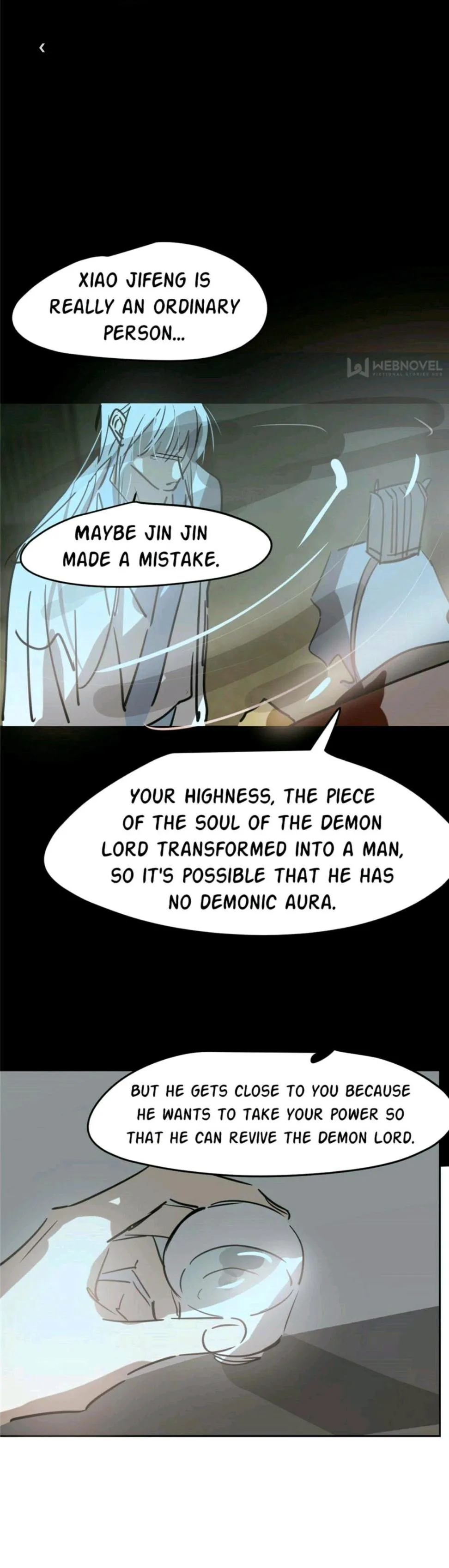 AoAo Waiting to Be Eaten Chapter 140 page 10 - 