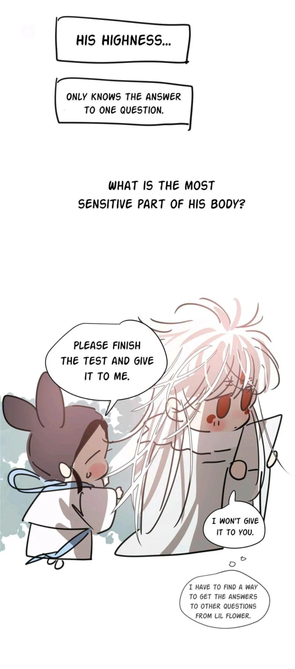 AoAo Waiting to Be Eaten Chapter 141 page 14 - 