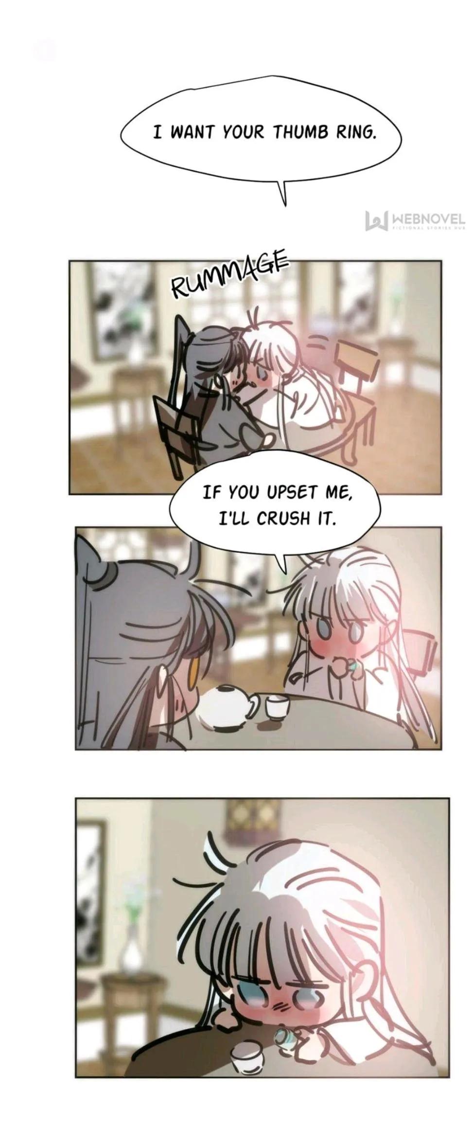 AoAo Waiting to Be Eaten Chapter 141 page 6 - 
