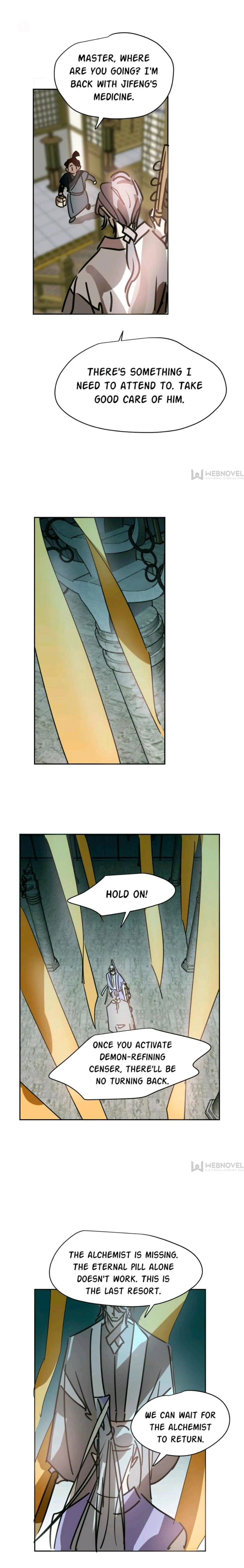 AoAo Waiting to Be Eaten Chapter 142 page 9 - 