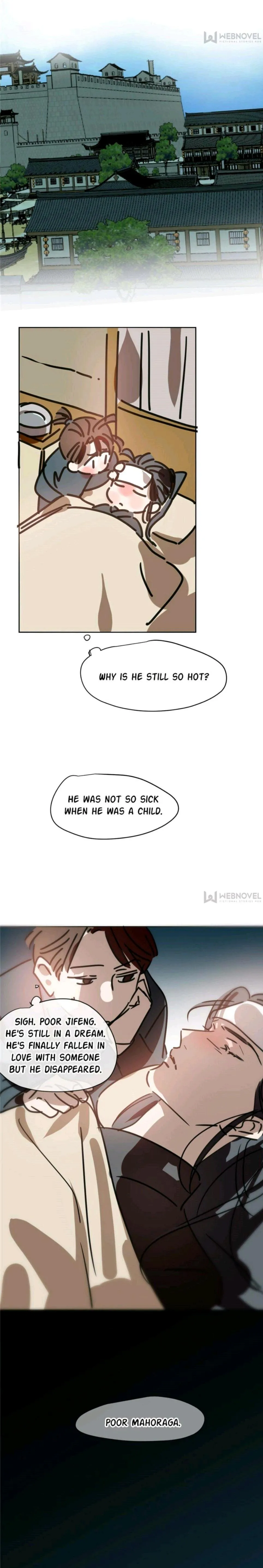 AoAo Waiting to Be Eaten Chapter 143 page 8 - 