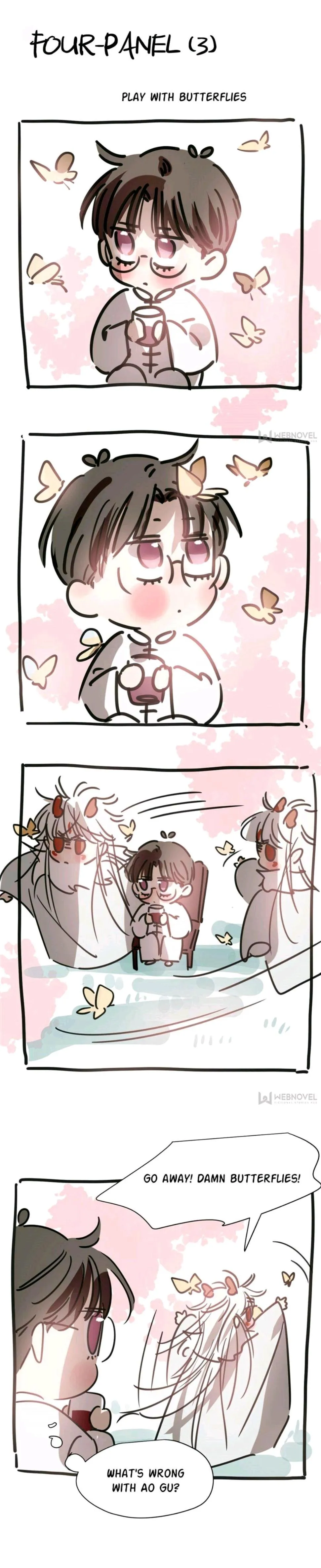 AoAo Waiting to Be Eaten Chapter 144 page 3 - 
