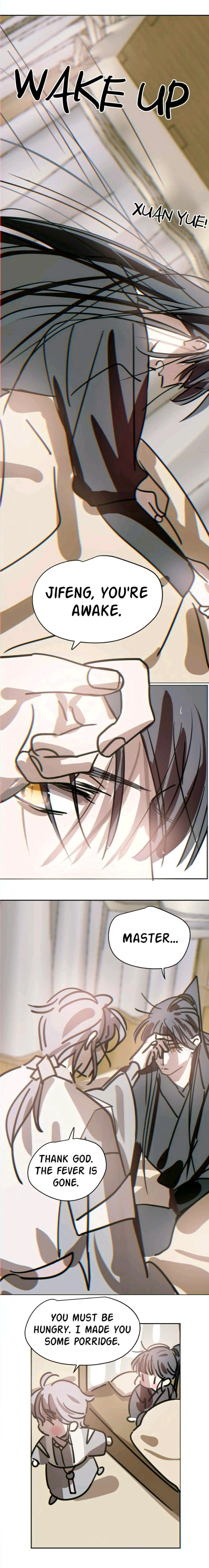 AoAo Waiting to Be Eaten Chapter 145 page 8 - 