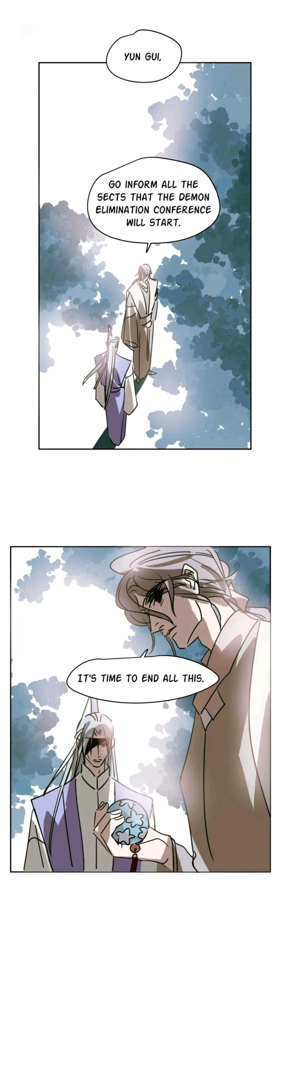 AoAo Waiting to Be Eaten Chapter 146 page 11 - 