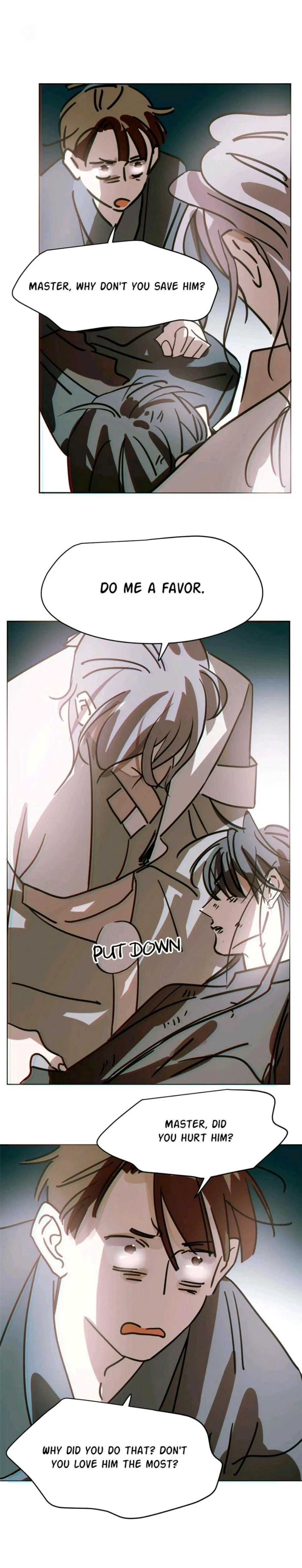 AoAo Waiting to Be Eaten Chapter 146 page 8 - 