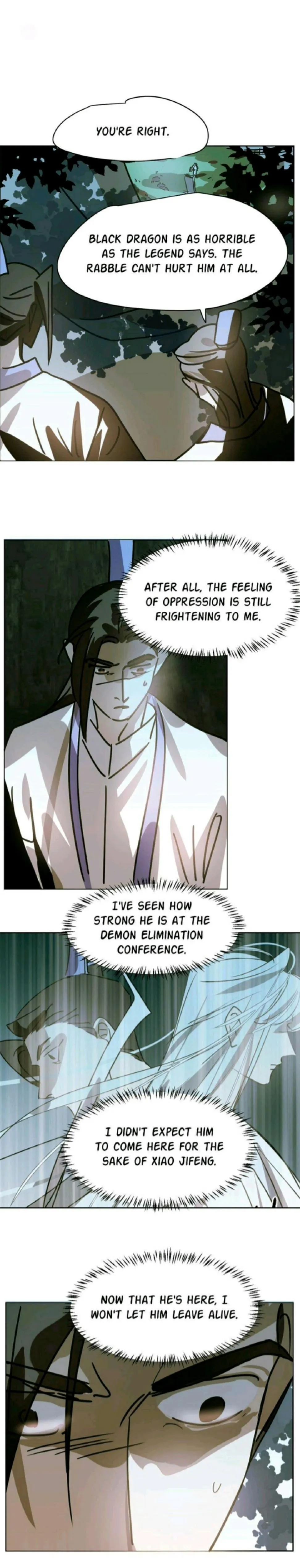 AoAo Waiting to Be Eaten Chapter 148 page 11 - 