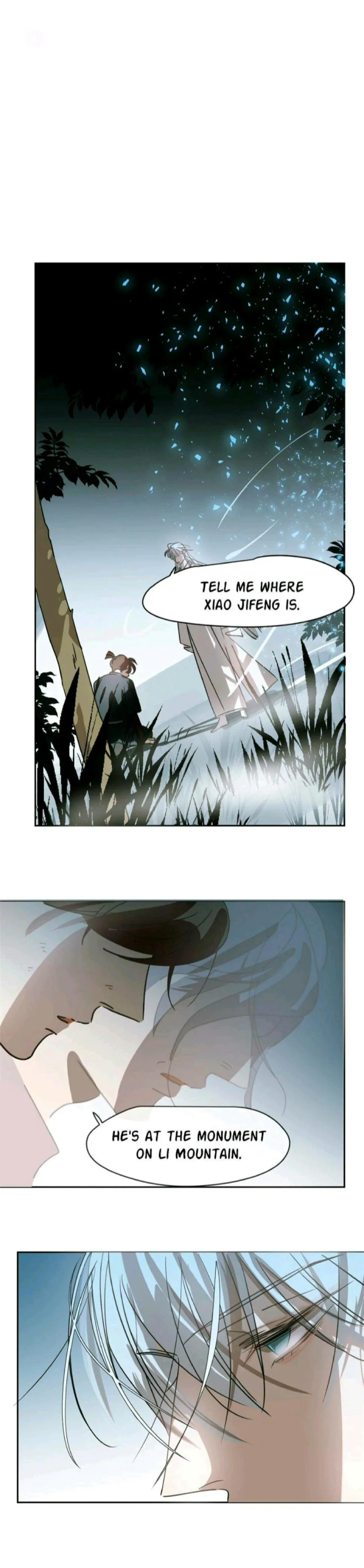 AoAo Waiting to Be Eaten Chapter 148 page 3 - 