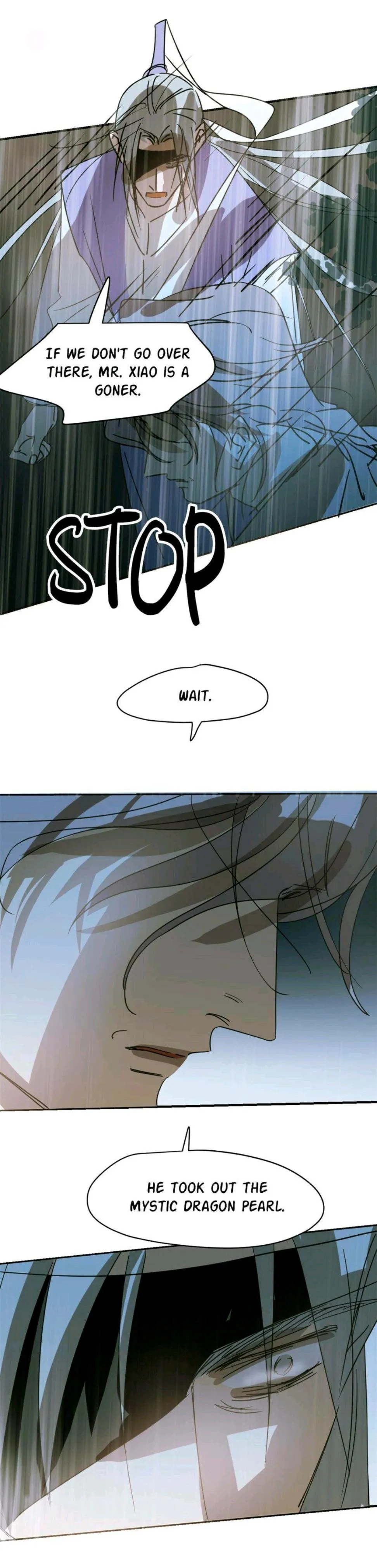AoAo Waiting to Be Eaten Chapter 149 page 6 - 