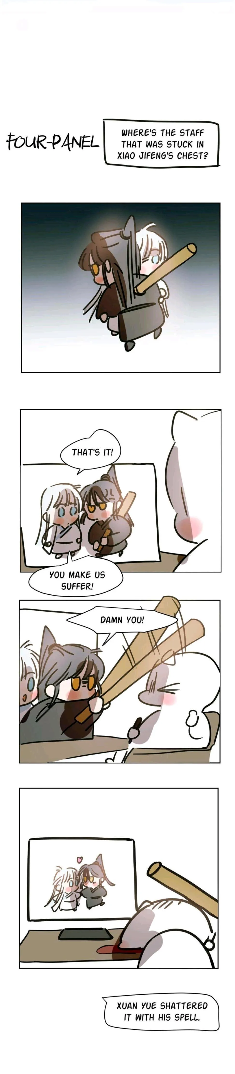 AoAo Waiting to Be Eaten Chapter 149 page 9 - 