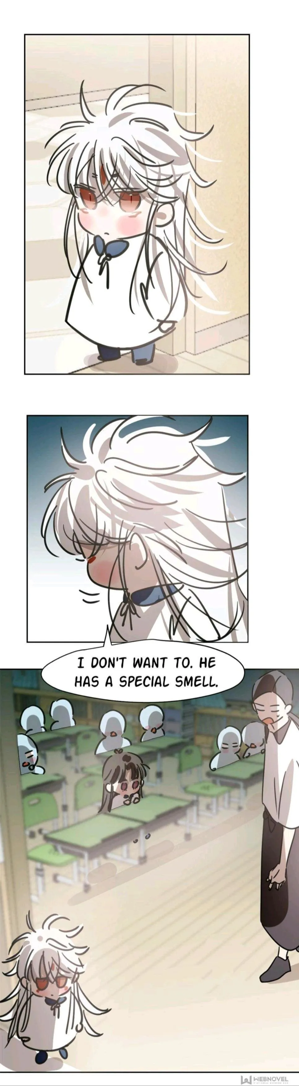 AoAo Waiting to Be Eaten Chapter 150 page 3 - 