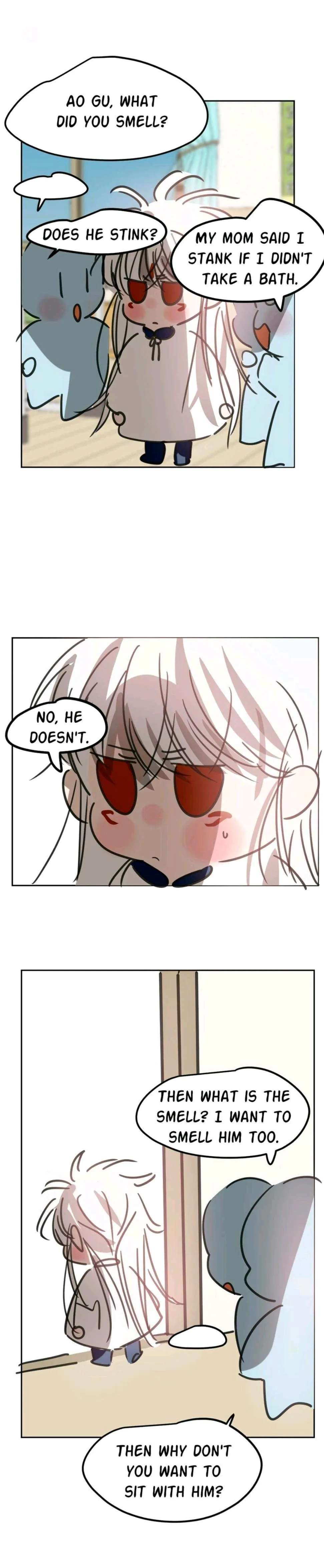AoAo Waiting to Be Eaten Chapter 150 page 7 - 