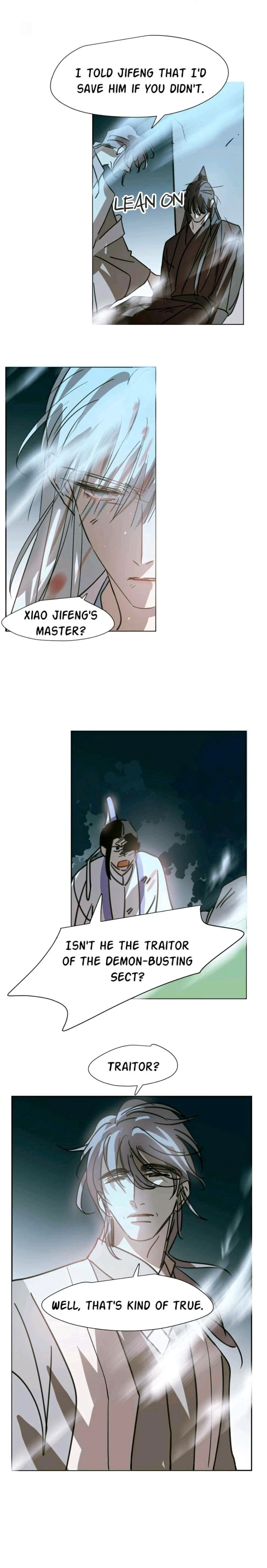AoAo Waiting to Be Eaten Chapter 151 page 5 - 