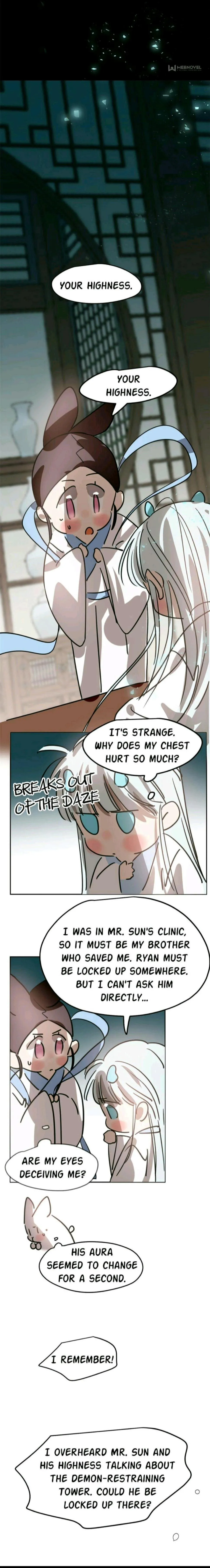 AoAo Waiting to Be Eaten Chapter 153 page 12 - 