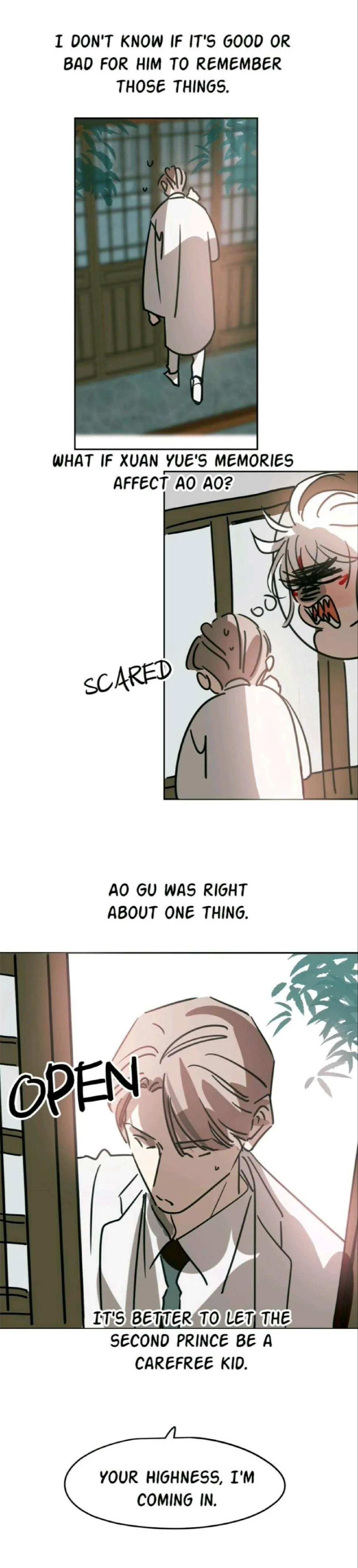 AoAo Waiting to Be Eaten Chapter 153 page 3 - 